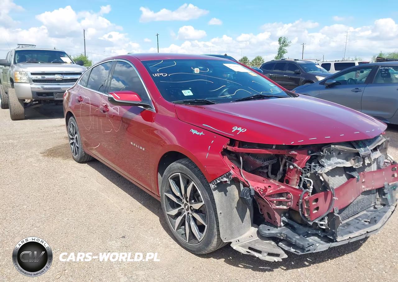 2018 Chevrolet Malibu Lt