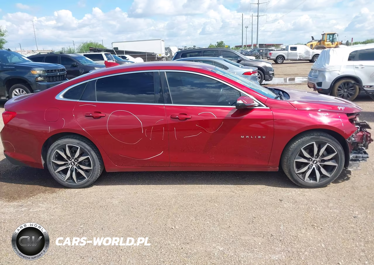 2018 Chevrolet Malibu Lt VIN:1G1ZD5ST5JF269943 - 13