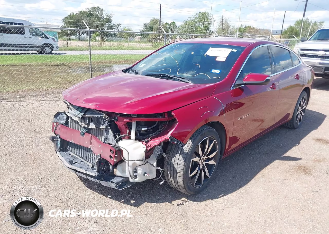 2018 Chevrolet Malibu Lt VIN:1G1ZD5ST5JF269943 - 2