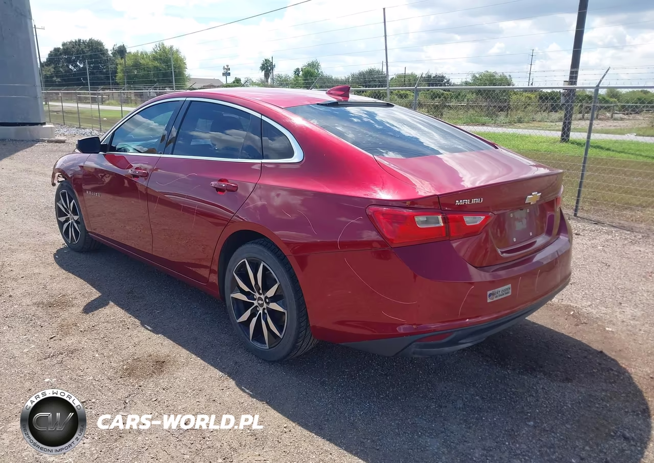 2018 Chevrolet Malibu Lt VIN:1G1ZD5ST5JF269943 - 3