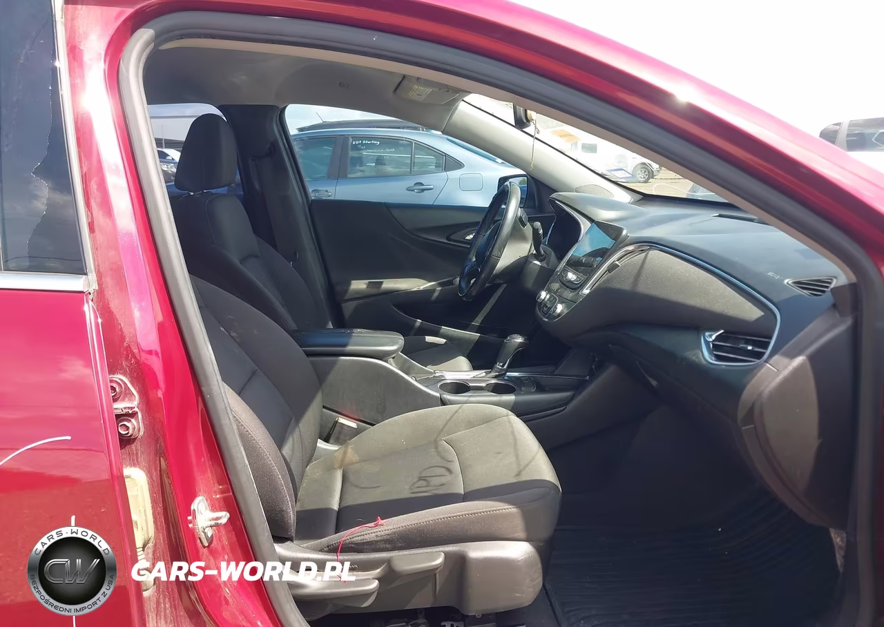 2018 Chevrolet Malibu Lt VIN:1G1ZD5ST5JF269943 - 5