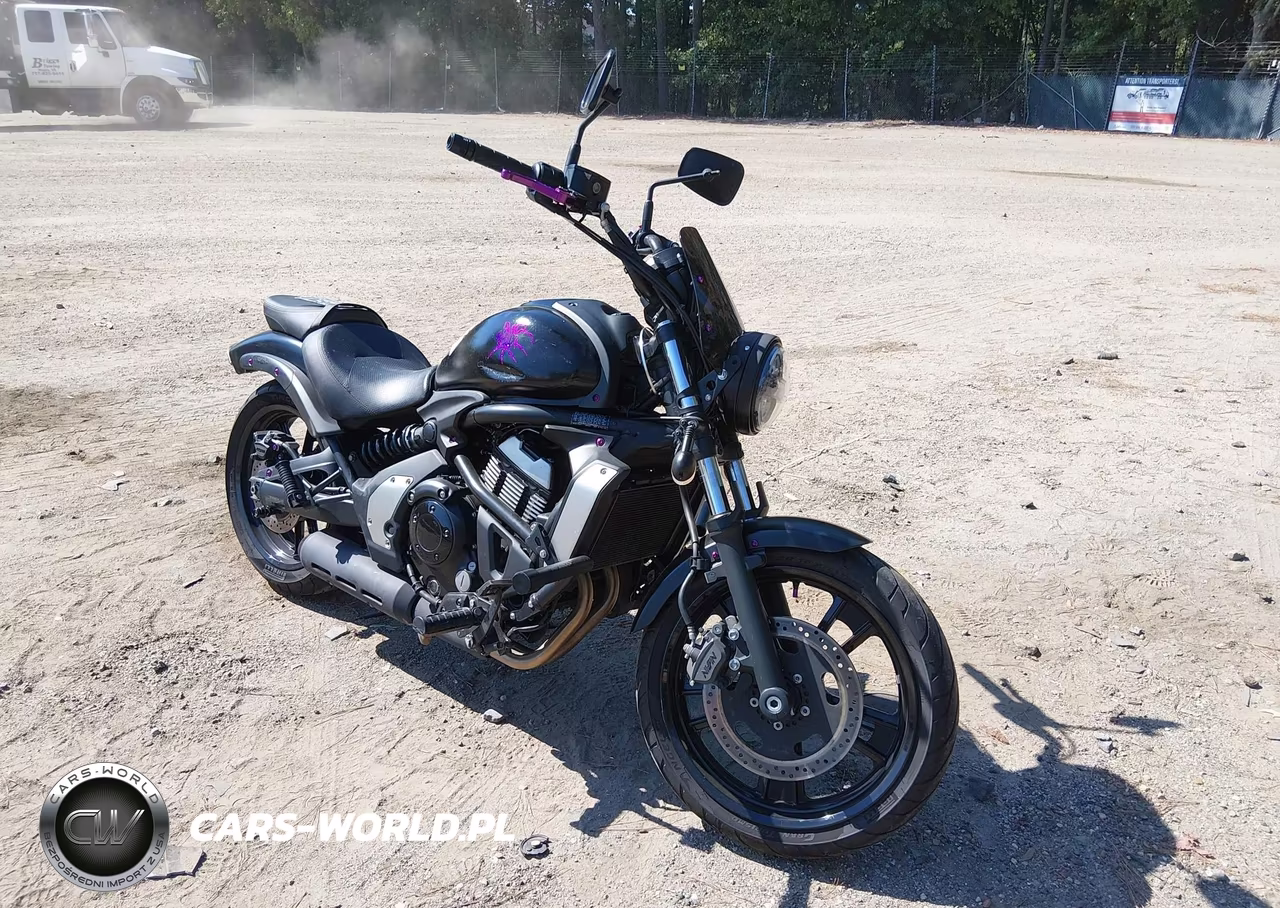 2015 Kawasaki En650 A – zdjęcie 1 z 13