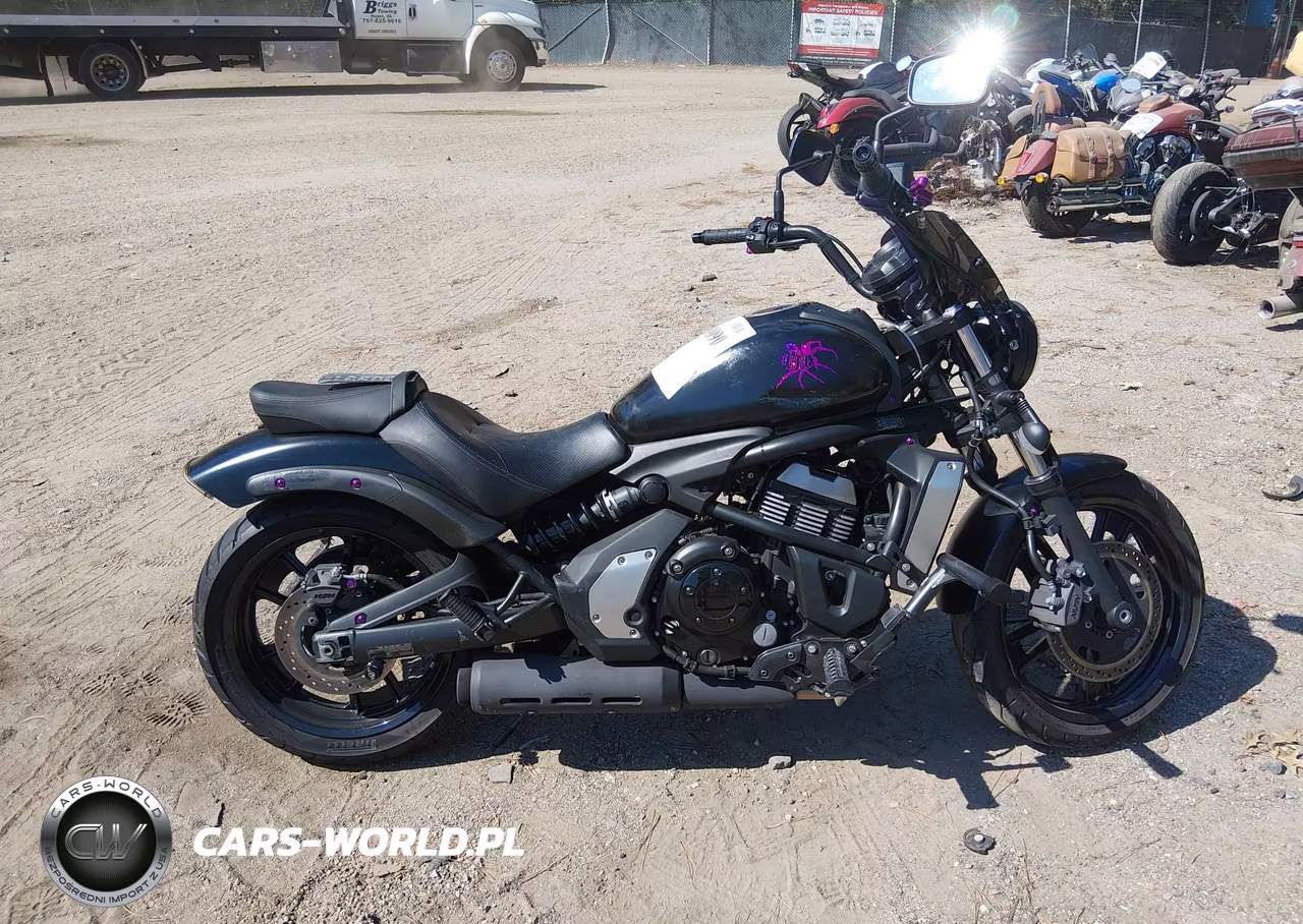 2015 Kawasaki En650 A VIN:JKAENEA17FDA02693 - 12