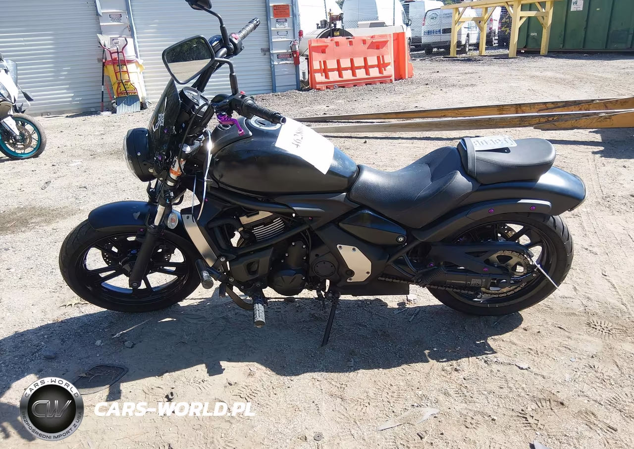 2015 Kawasaki En650 A VIN:JKAENEA17FDA02693 - 13