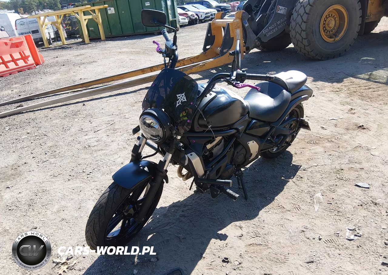 2015 Kawasaki En650 A VIN:JKAENEA17FDA02693 - 2