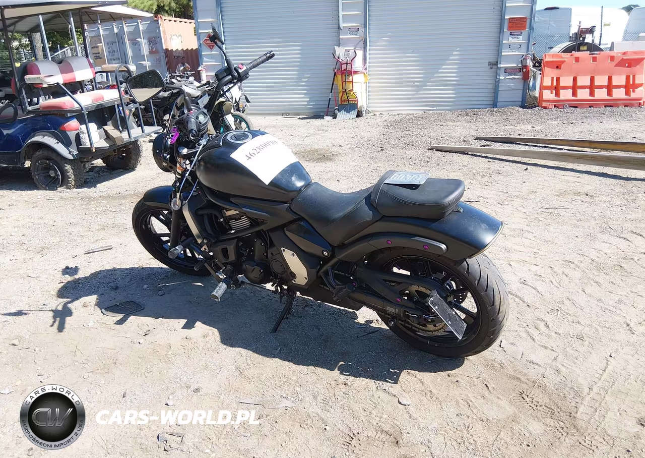 2015 Kawasaki En650 A VIN:JKAENEA17FDA02693 - 3