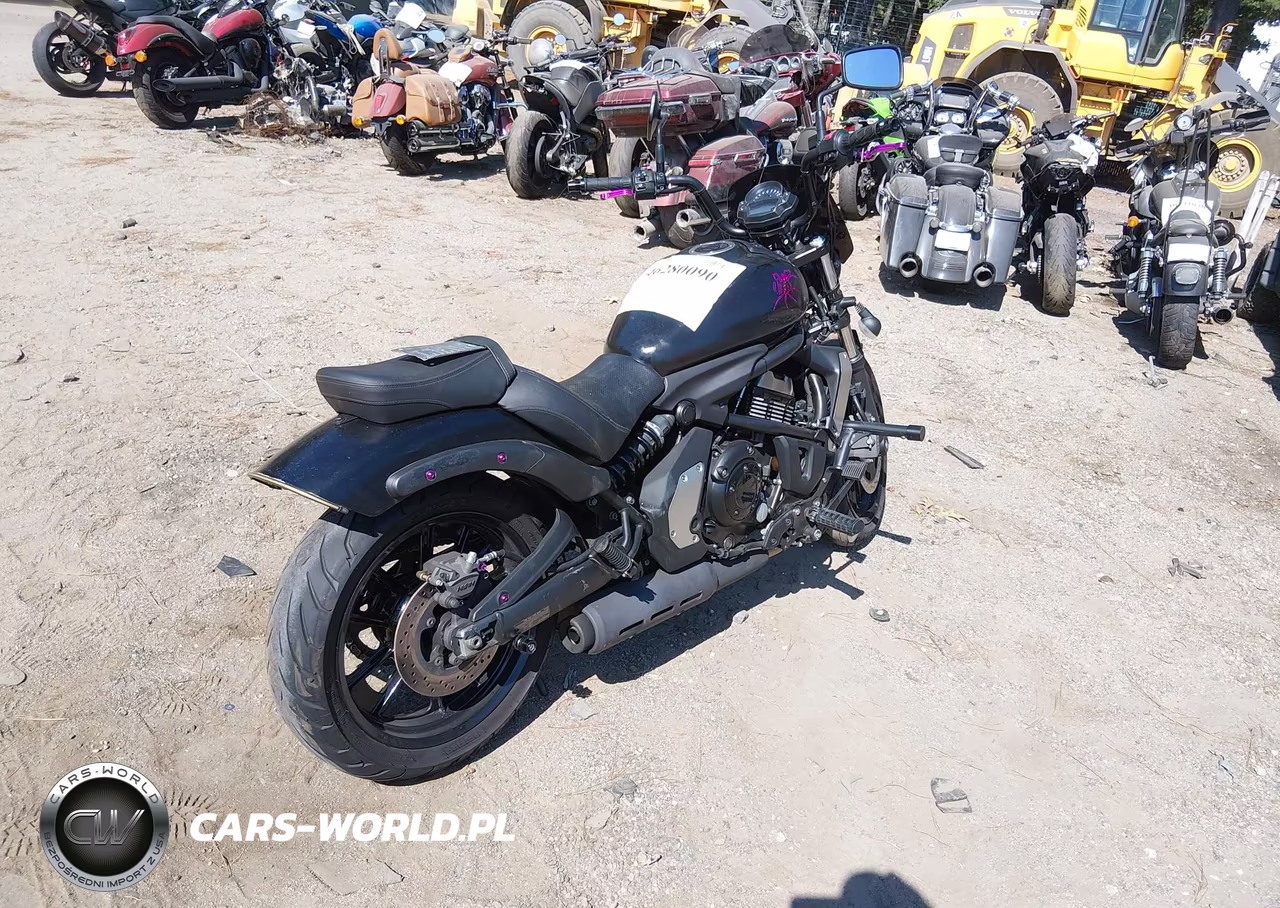 2015 Kawasaki En650 A VIN:JKAENEA17FDA02693 - 4