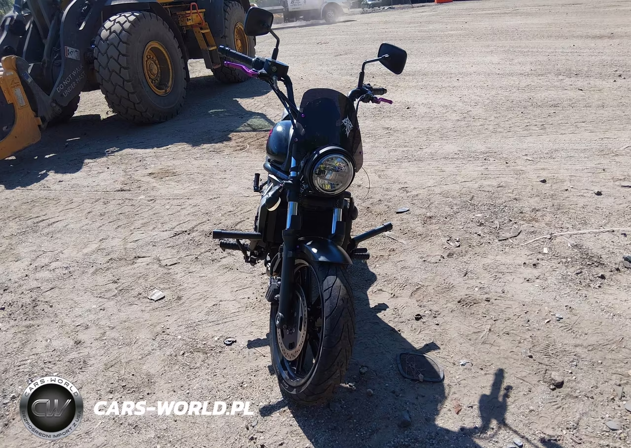 2015 Kawasaki En650 A VIN:JKAENEA17FDA02693 - 5