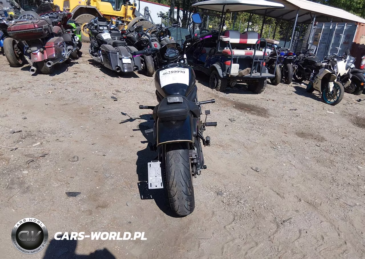 2015 Kawasaki En650 A VIN:JKAENEA17FDA02693 - 6