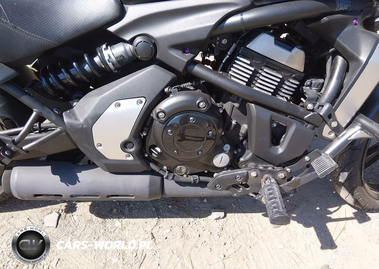 2015 Kawasaki En650 A VIN:JKAENEA17FDA02693 - 8