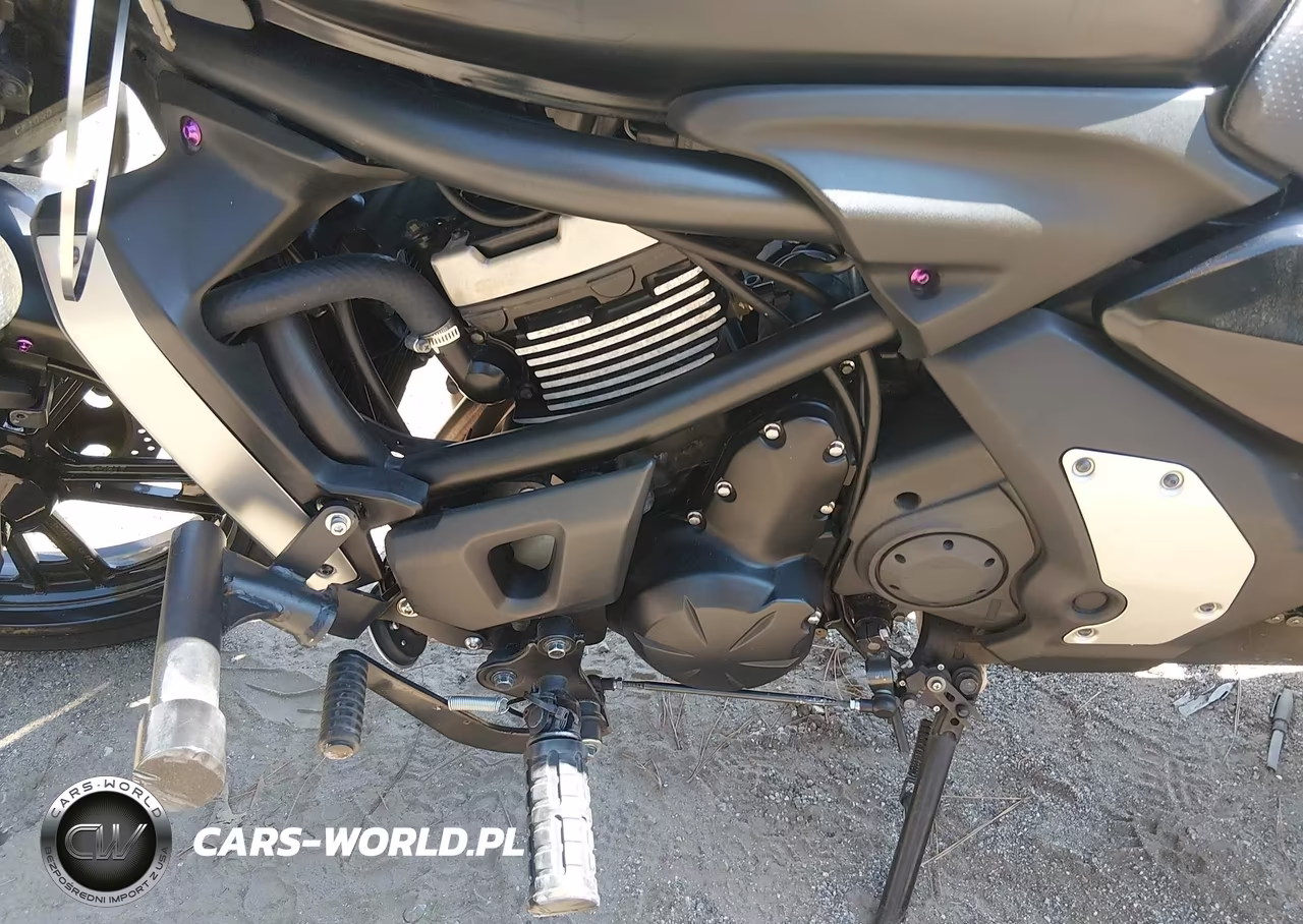2015 Kawasaki En650 A VIN:JKAENEA17FDA02693 - 9