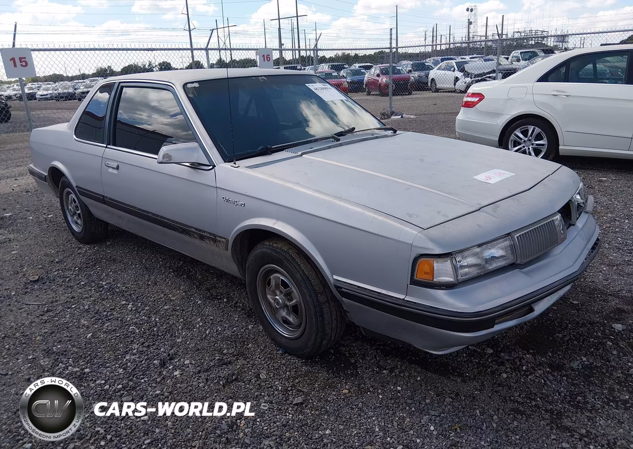 1989 Oldsmobile Cutlass Ciera
