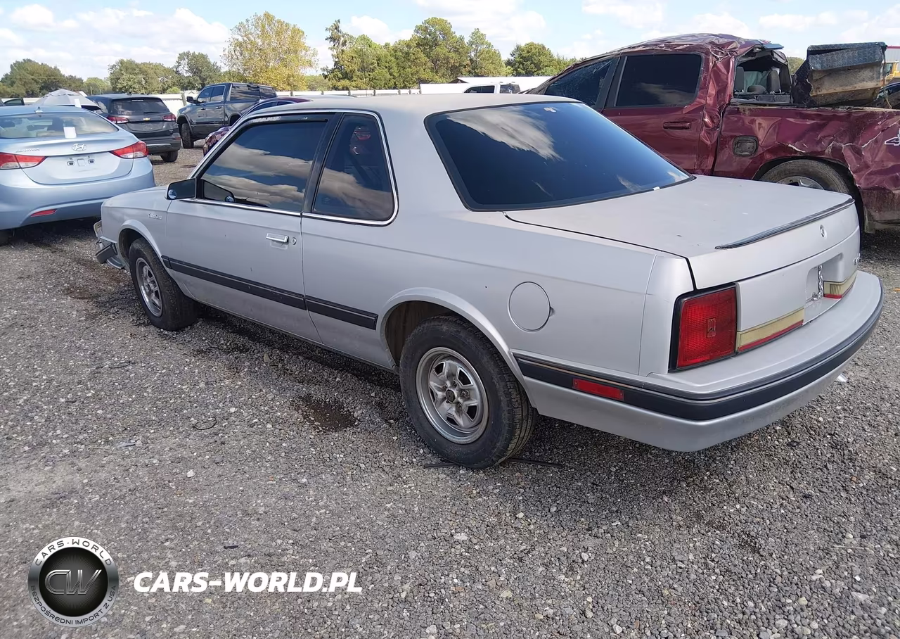 1989 Oldsmobile Cutlass Ciera VIN:2G3AJ11R7K2442747 - 3