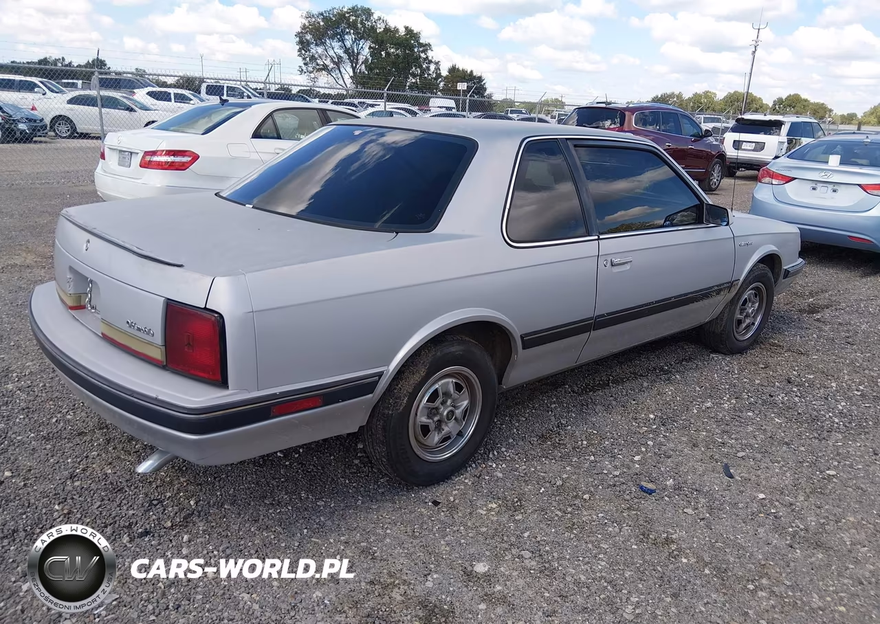 1989 Oldsmobile Cutlass Ciera VIN:2G3AJ11R7K2442747 - 4