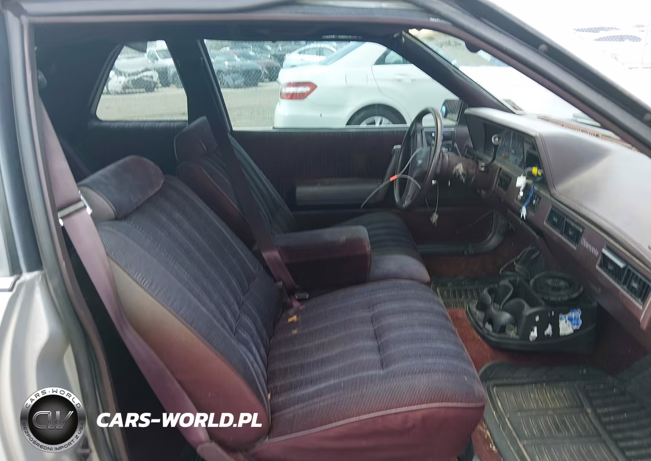 1989 Oldsmobile Cutlass Ciera VIN:2G3AJ11R7K2442747 - 5