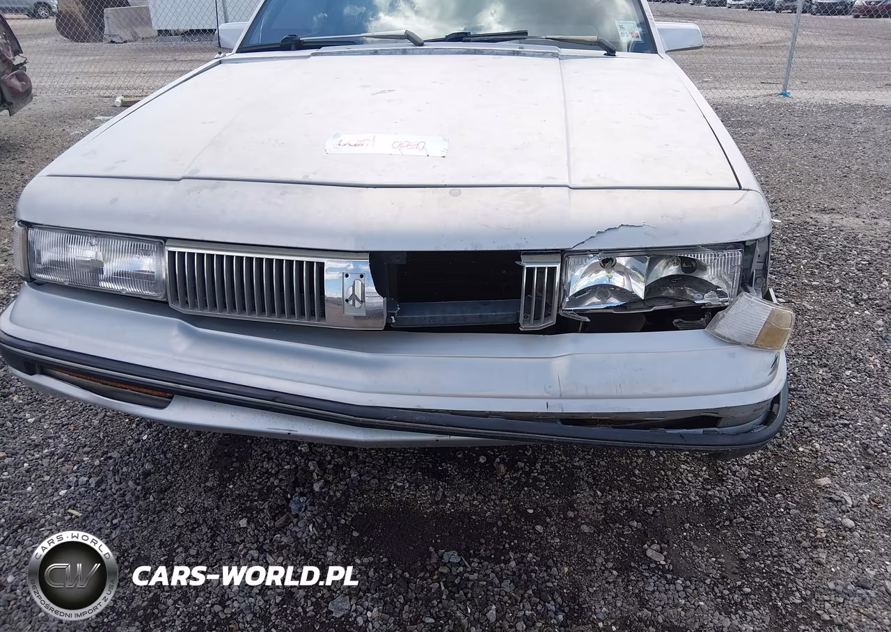 1989 Oldsmobile Cutlass Ciera VIN:2G3AJ11R7K2442747 - 6