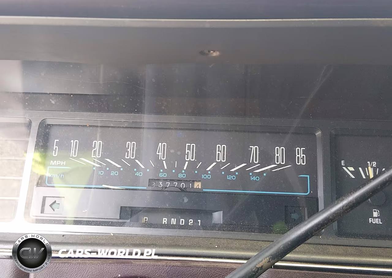 1989 Oldsmobile Cutlass Ciera VIN:2G3AJ11R7K2442747 - 7