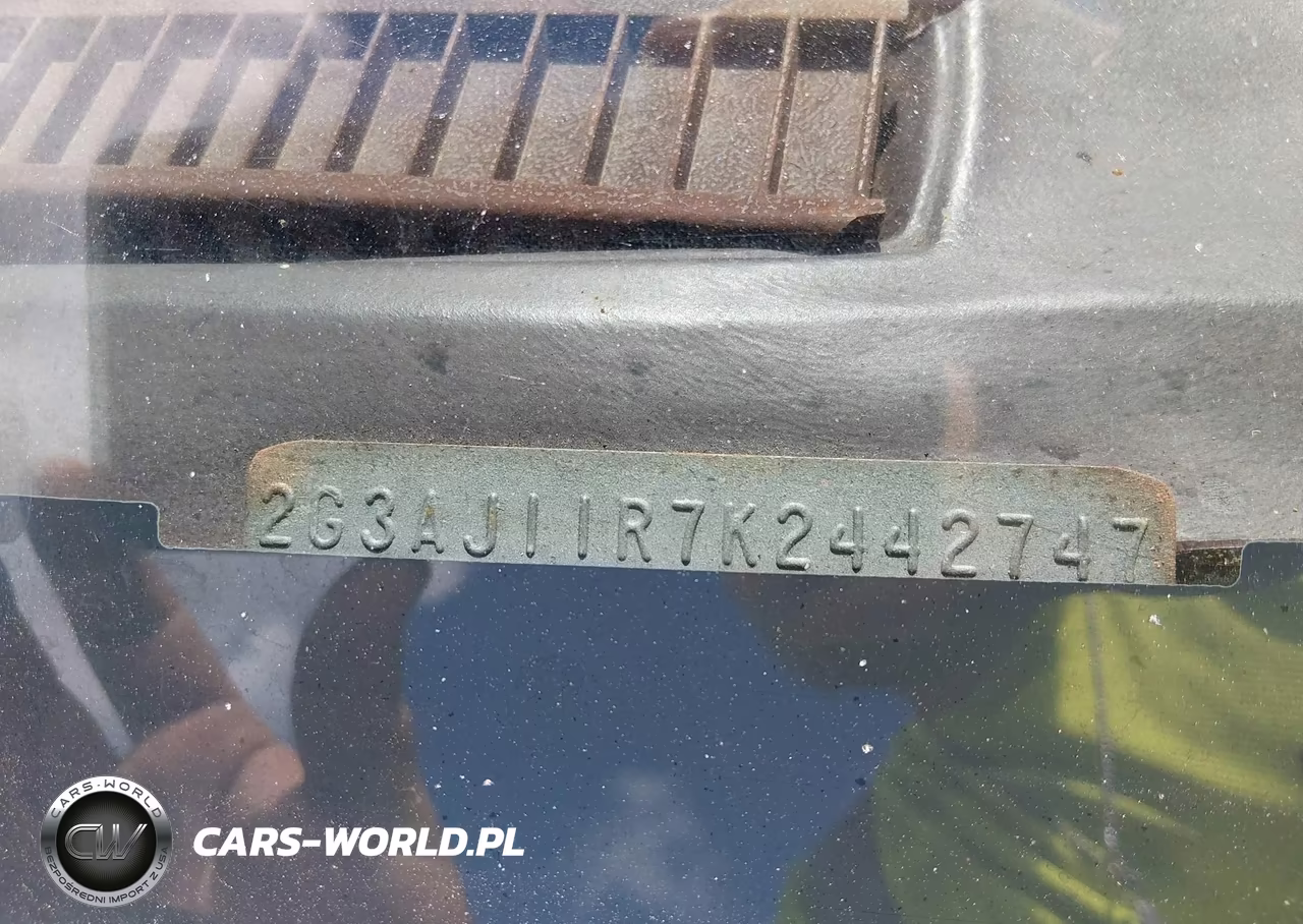 1989 Oldsmobile Cutlass Ciera VIN:2G3AJ11R7K2442747 - 9