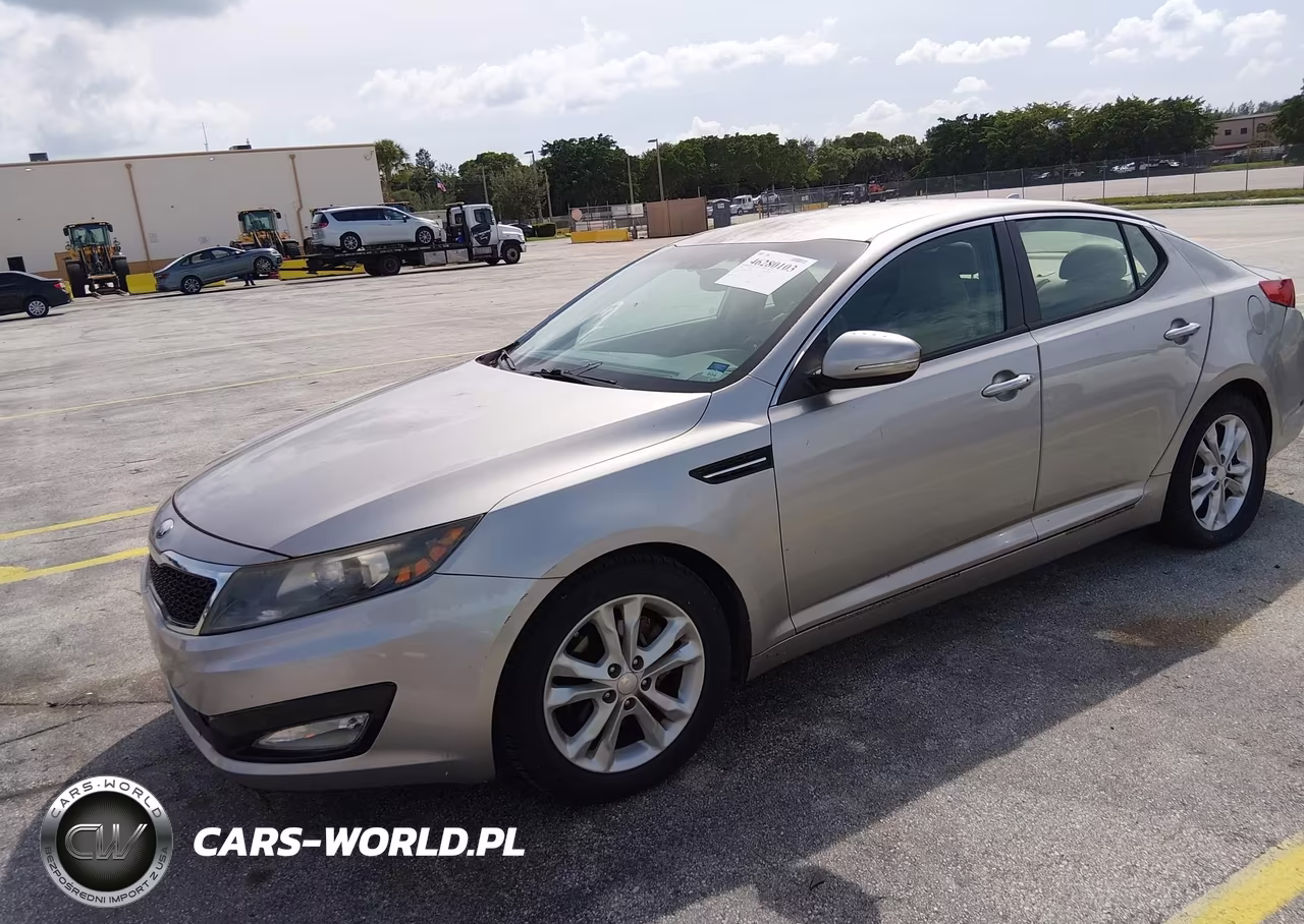2013 Kia Optima Ex VIN:5XXGN4A75DG102269 - 2