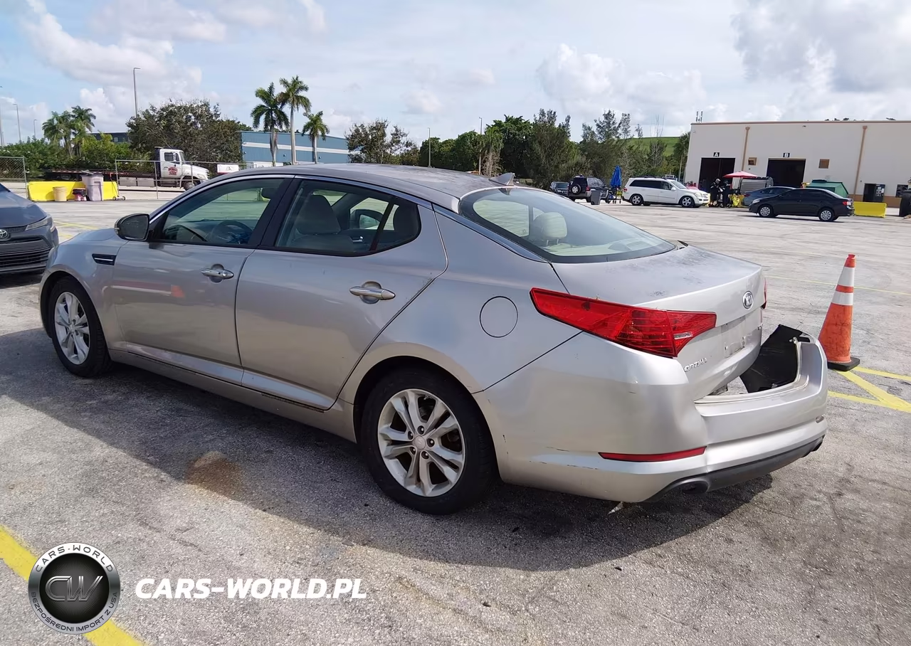 2013 Kia Optima Ex VIN:5XXGN4A75DG102269 - 3