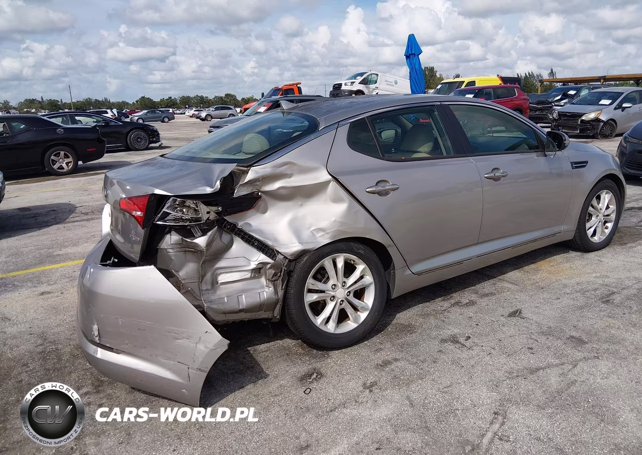 2013 Kia Optima Ex VIN:5XXGN4A75DG102269 - 4