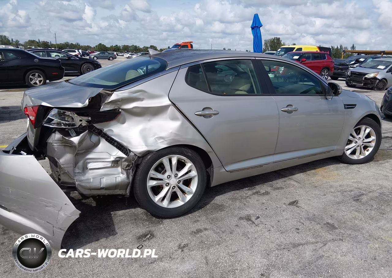 2013 Kia Optima Ex VIN:5XXGN4A75DG102269 - 6