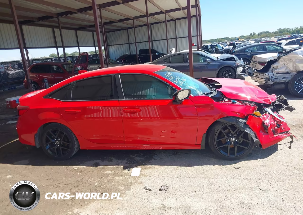 2024 Honda Civic Sport VIN:2HGFE2F55RH525284 - 13