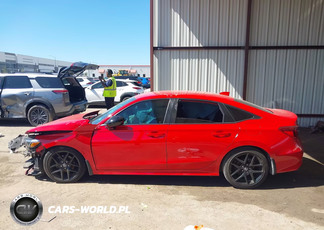 2024 Honda Civic Sport VIN:2HGFE2F55RH525284 - 14