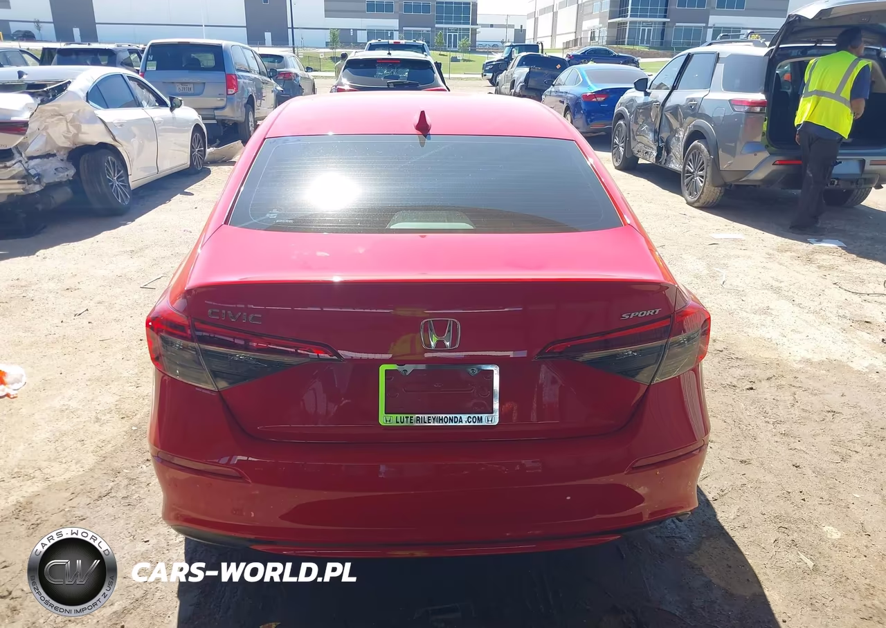 2024 Honda Civic Sport VIN:2HGFE2F55RH525284 - 16