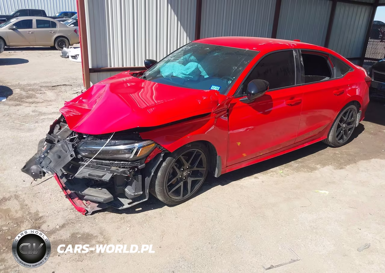 2024 Honda Civic Sport VIN:2HGFE2F55RH525284 - 2
