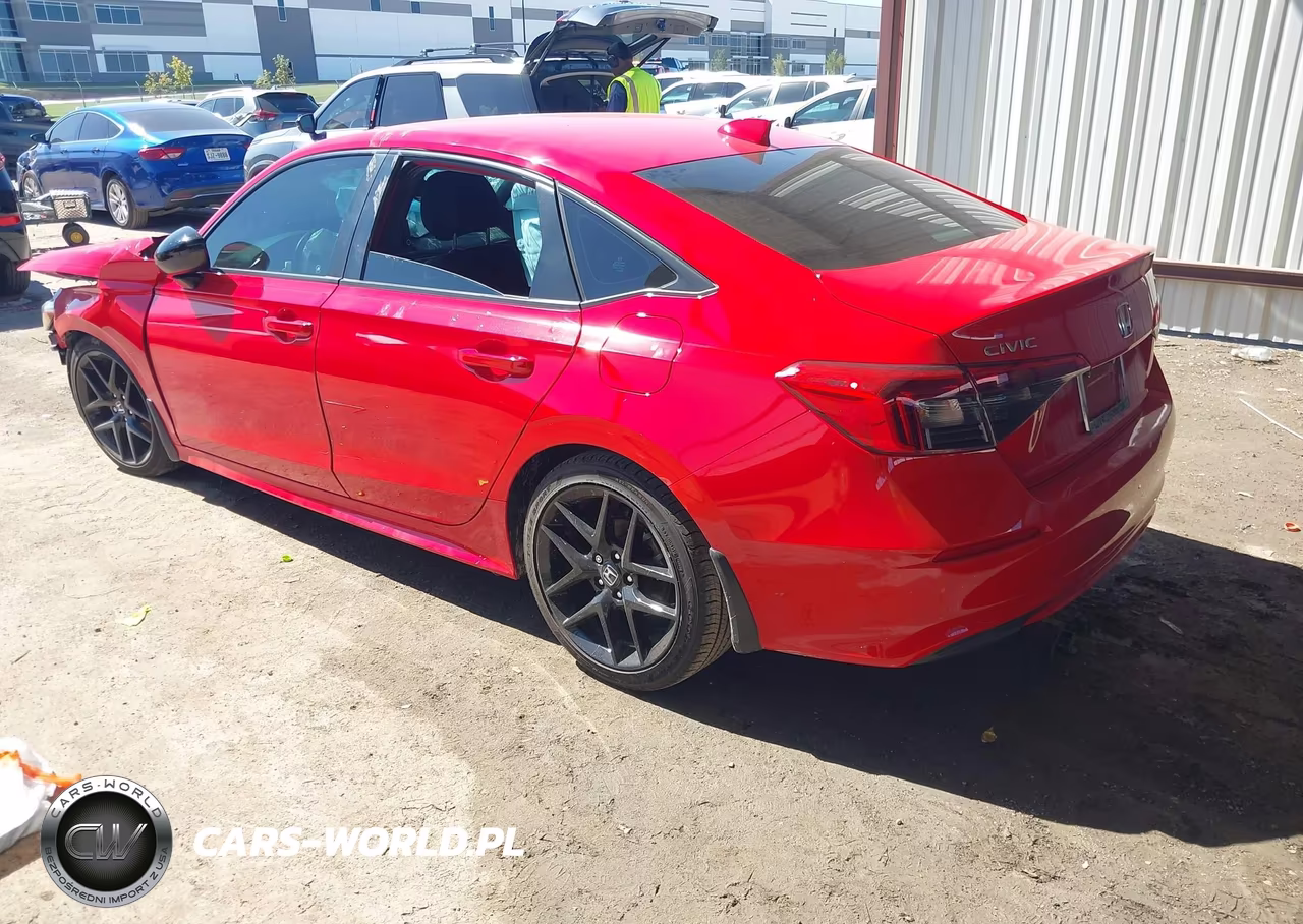 2024 Honda Civic Sport VIN:2HGFE2F55RH525284 - 3