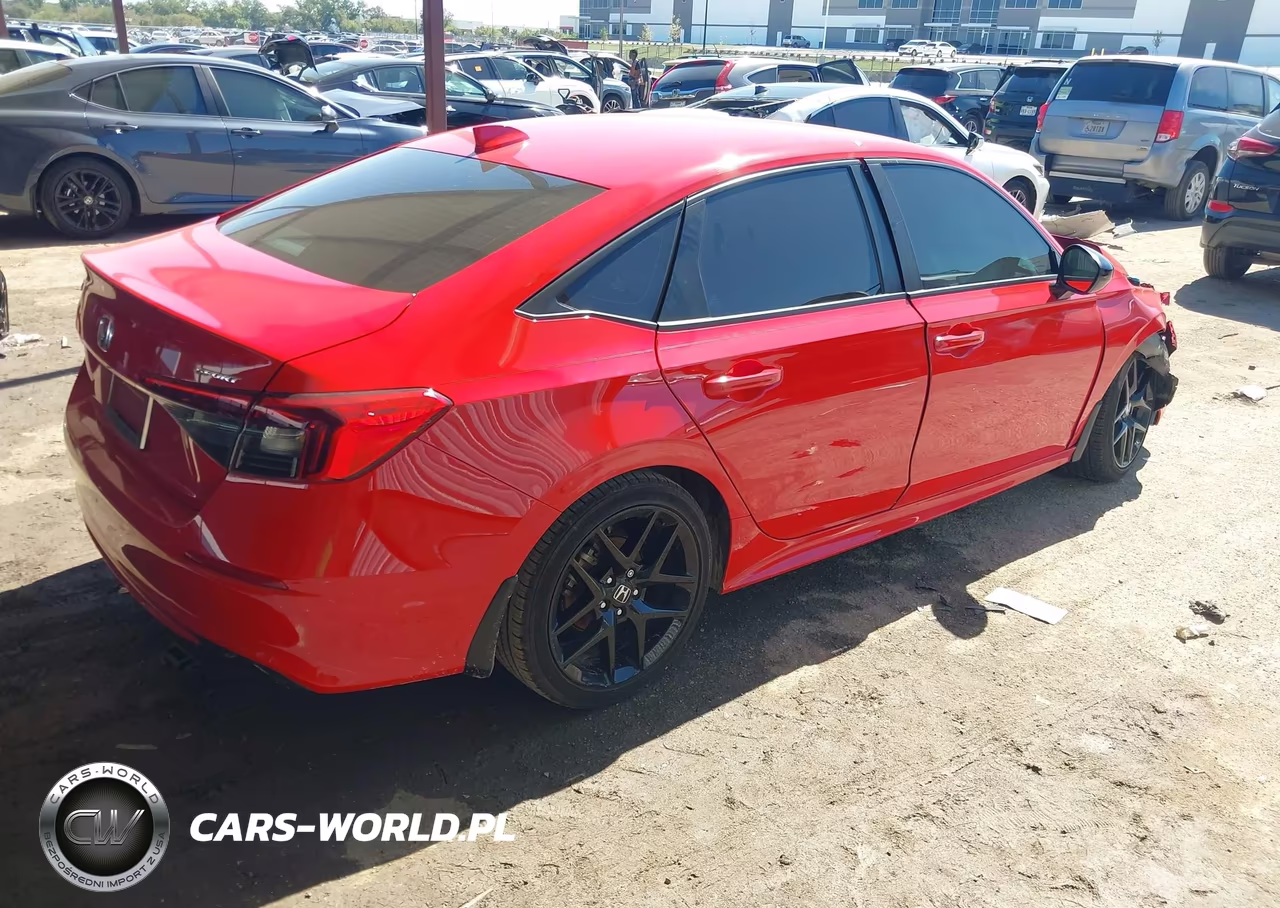 2024 Honda Civic Sport VIN:2HGFE2F55RH525284 - 4