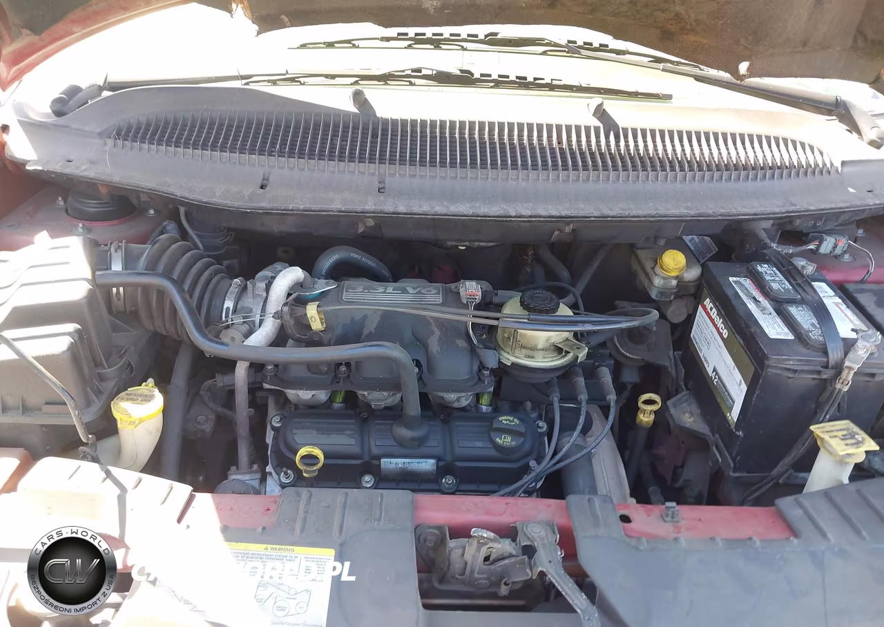 2006 Chrysler Town & Country VIN:1A4GP45R46B538555 - 10