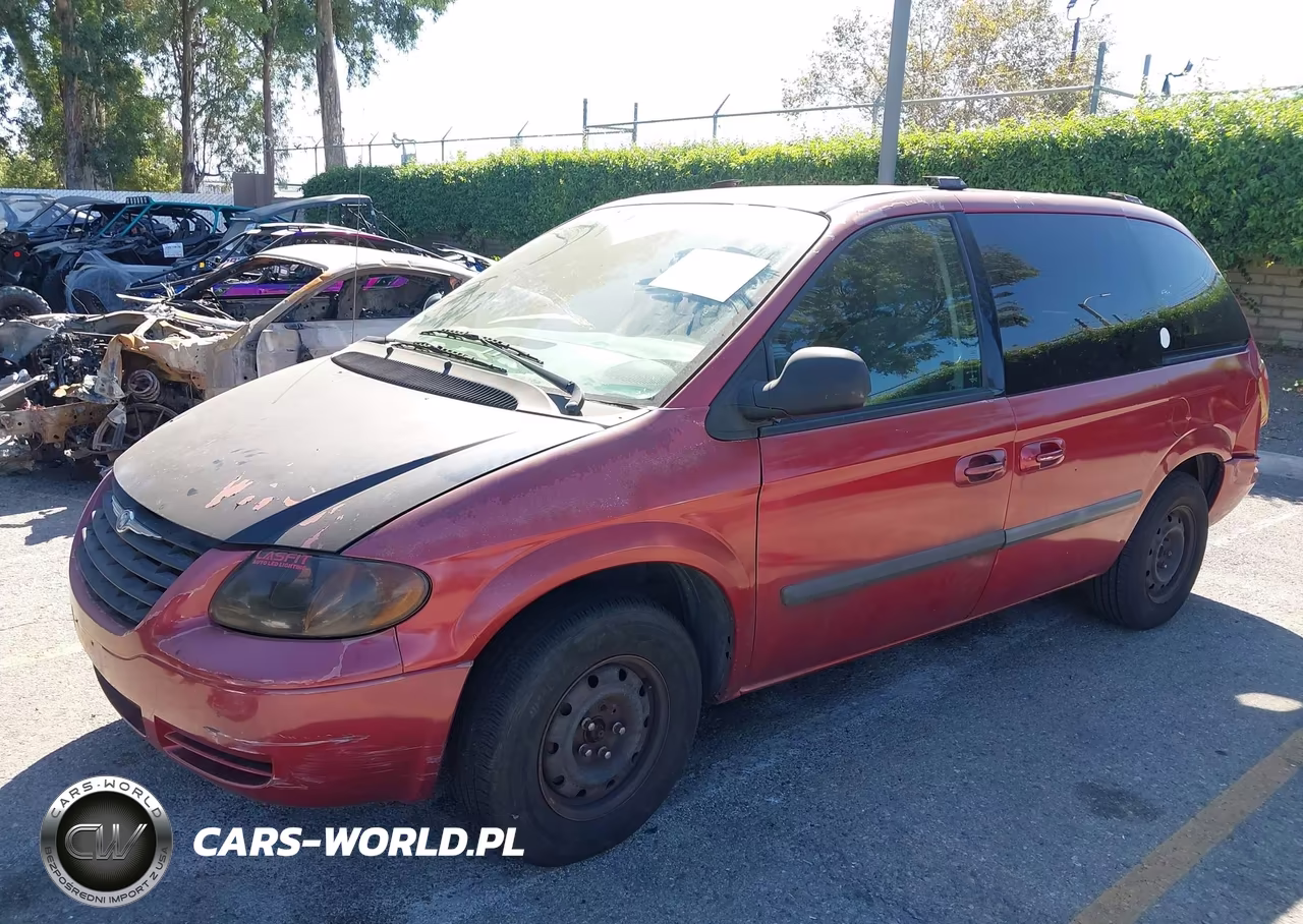2006 Chrysler Town & Country VIN:1A4GP45R46B538555 - 2