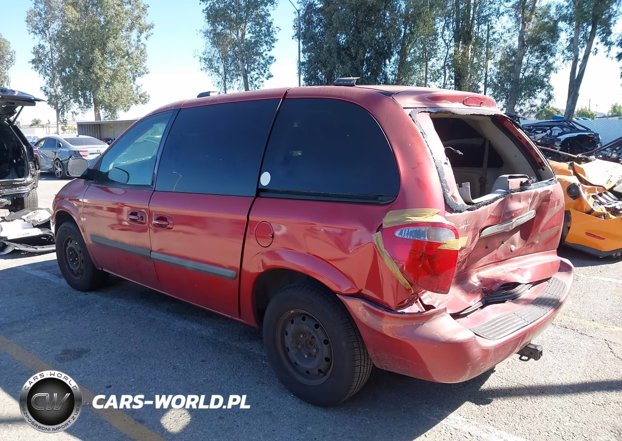 2006 Chrysler Town & Country VIN:1A4GP45R46B538555 - 3