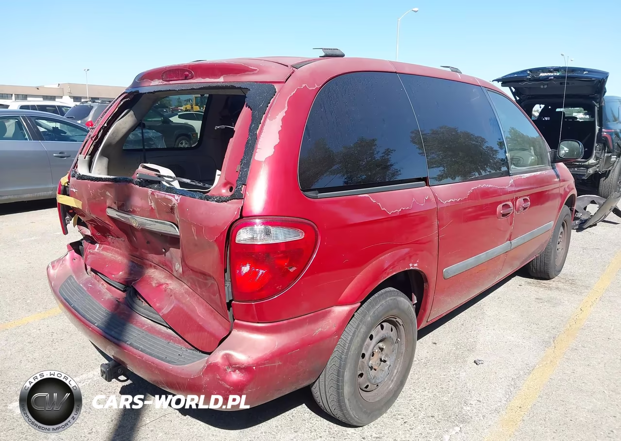 2006 Chrysler Town & Country VIN:1A4GP45R46B538555 - 4