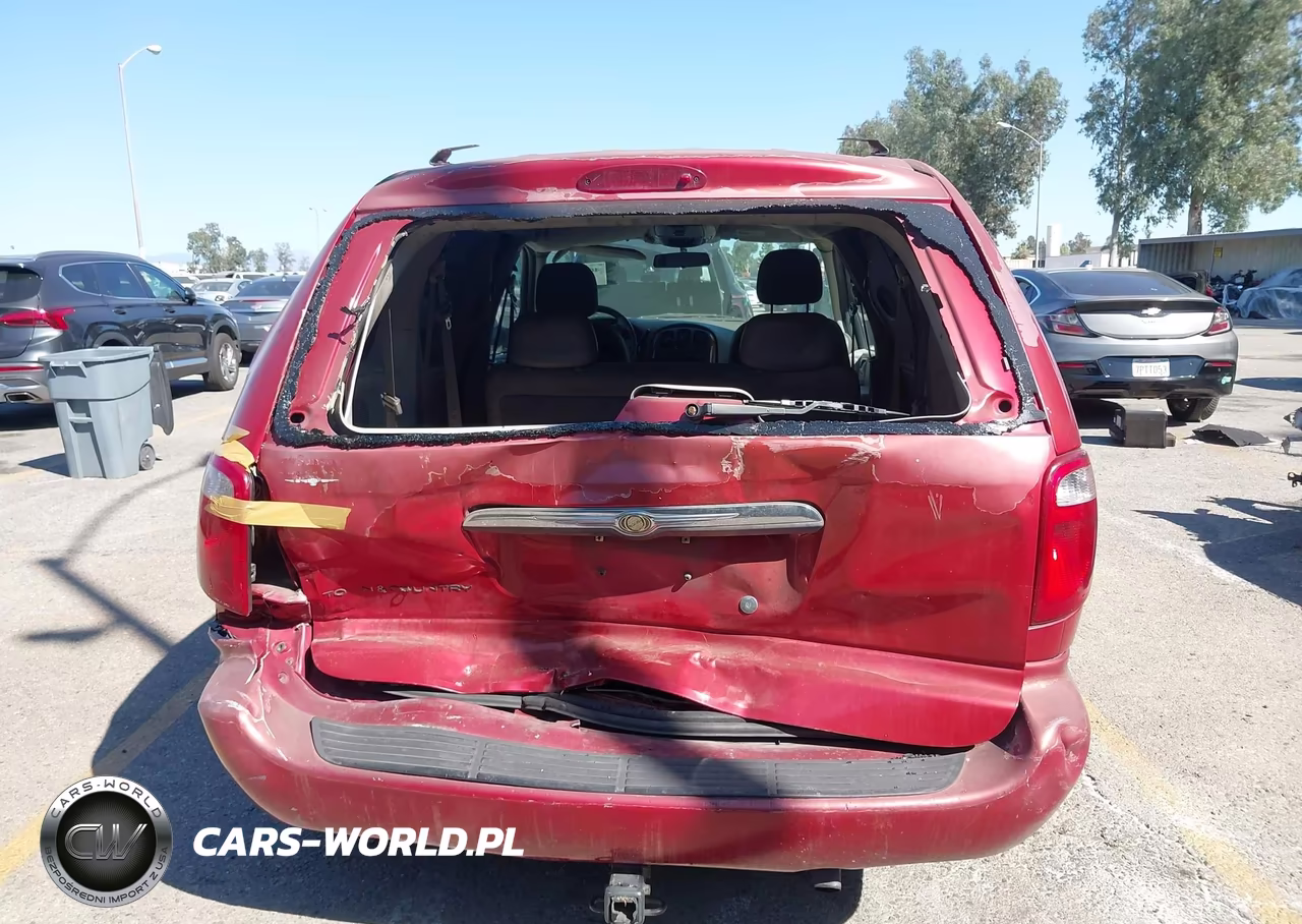 2006 Chrysler Town & Country VIN:1A4GP45R46B538555 - 6