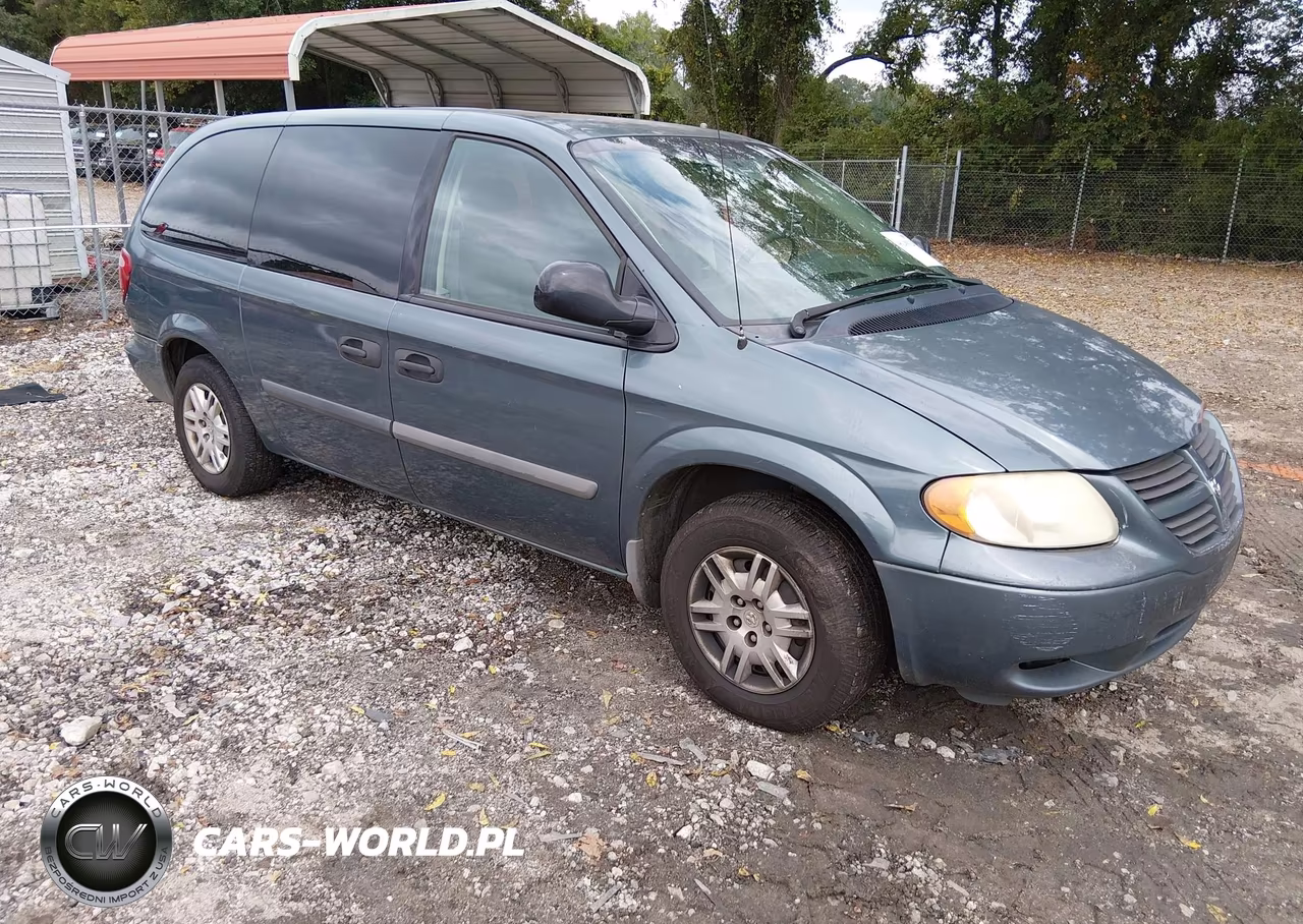 2007 Dodge Grand Caravan Se