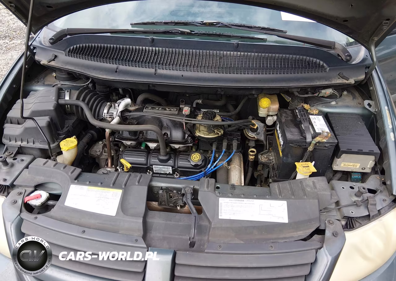 2007 Dodge Grand Caravan Se VIN:1D4GP24R37B177898 - 10