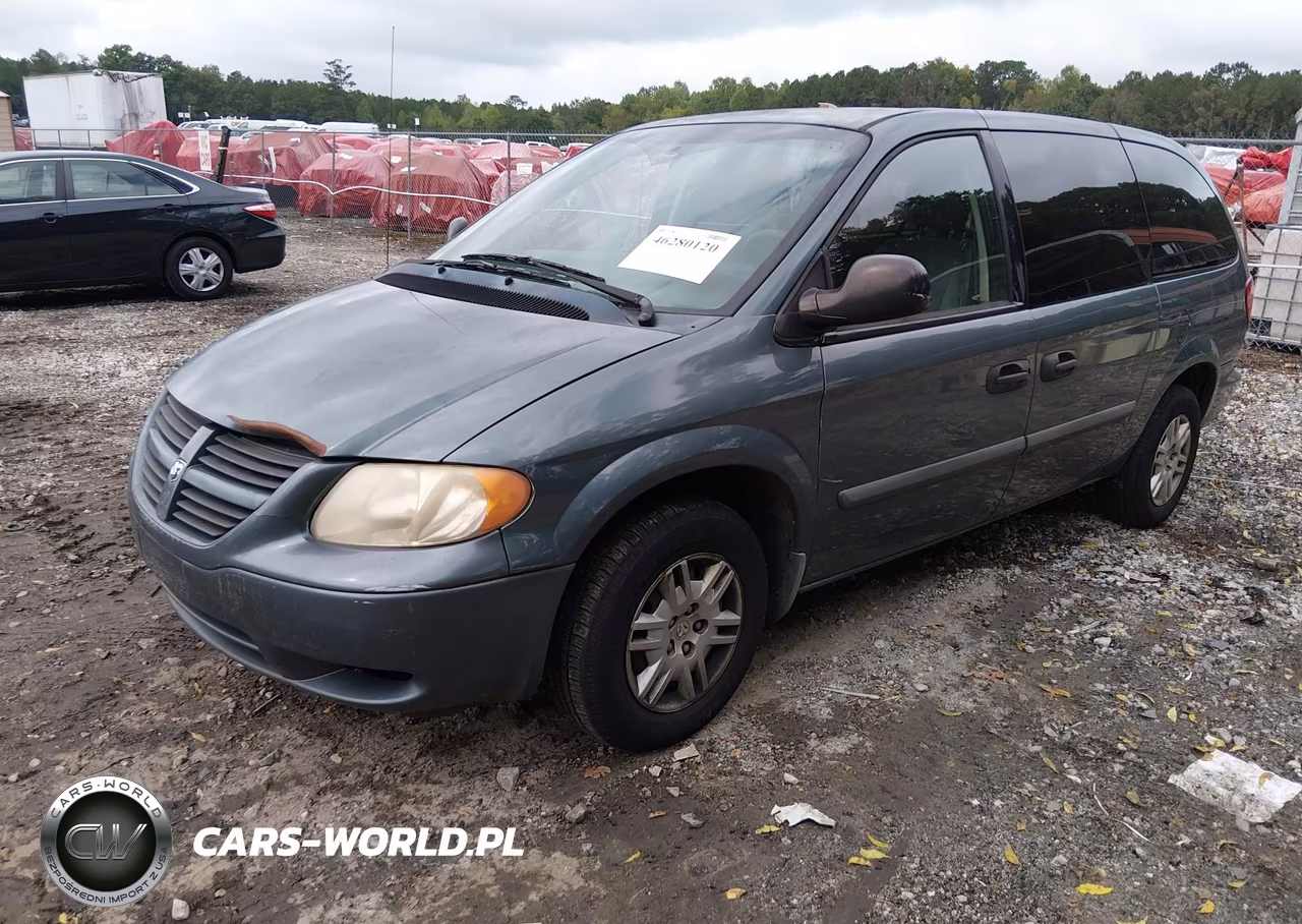2007 Dodge Grand Caravan Se VIN:1D4GP24R37B177898 - 2
