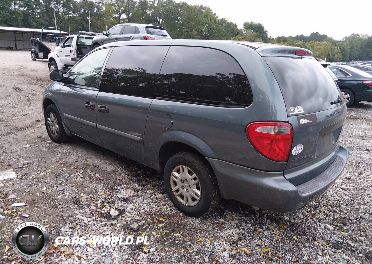 2007 Dodge Grand Caravan Se VIN:1D4GP24R37B177898 - 3