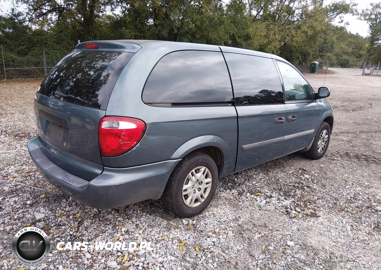 2007 Dodge Grand Caravan Se VIN:1D4GP24R37B177898 - 4