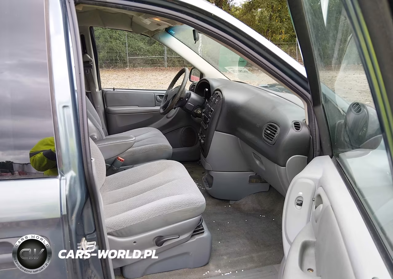 2007 Dodge Grand Caravan Se VIN:1D4GP24R37B177898 - 5