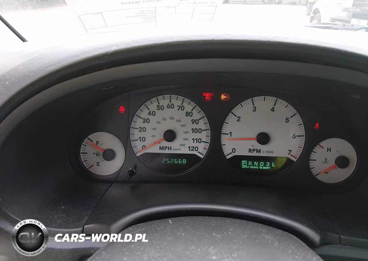 2007 Dodge Grand Caravan Se VIN:1D4GP24R37B177898 - 7