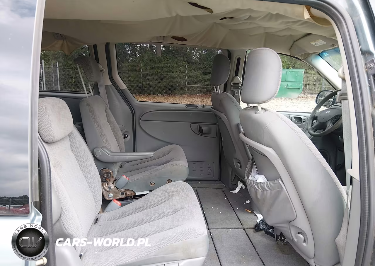 2007 Dodge Grand Caravan Se VIN:1D4GP24R37B177898 - 8