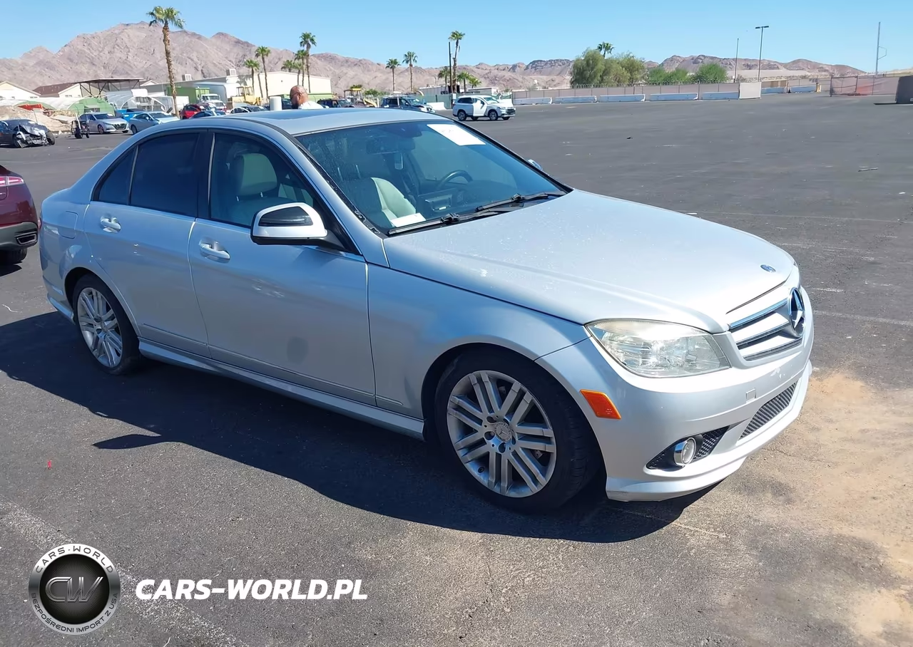 2009 Mercedes-Benz C 300 Luxury-Sport VIN:WDDGF54X49R079737 - 1
