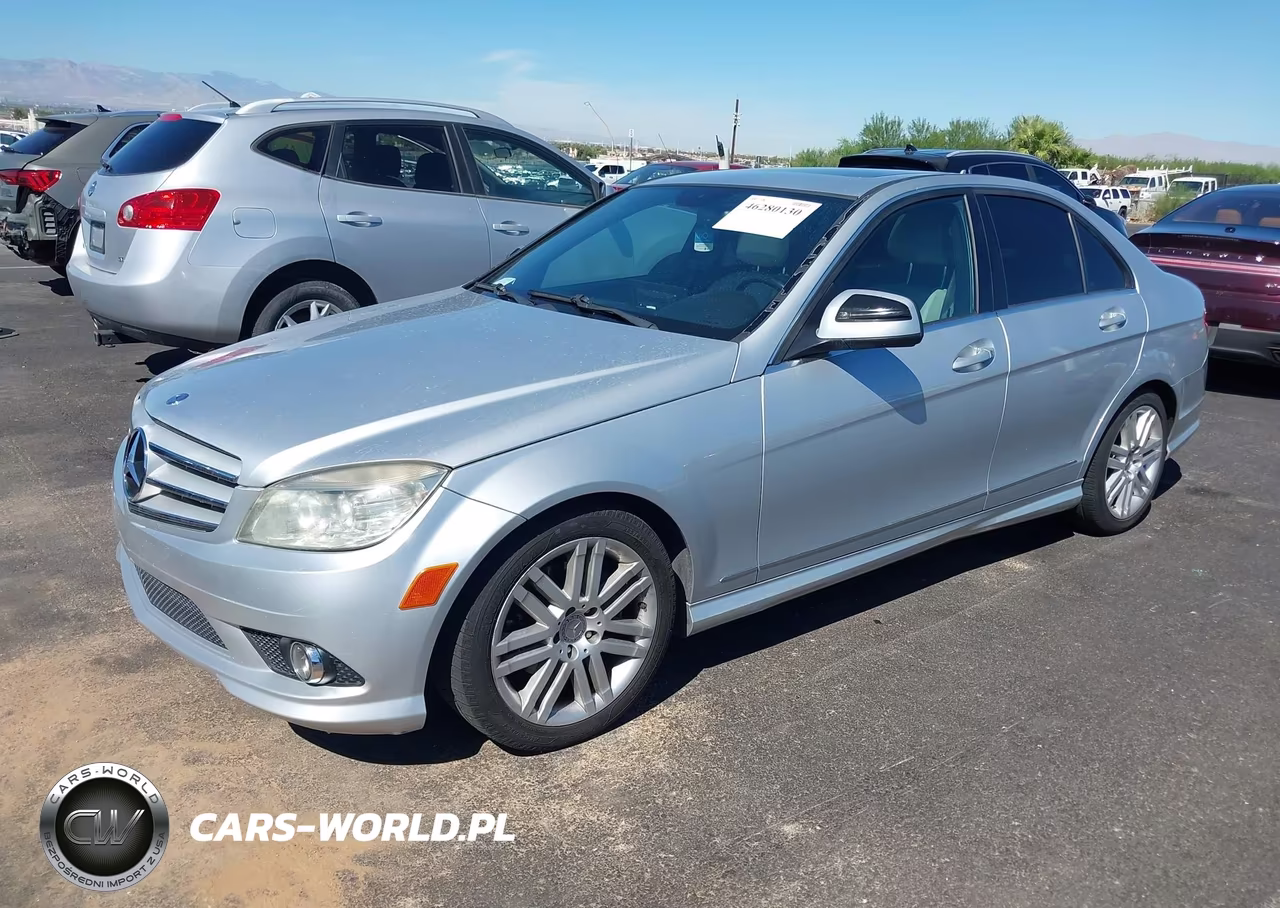 2009 Mercedes-Benz C 300 Luxury-Sport VIN:WDDGF54X49R079737 - 2