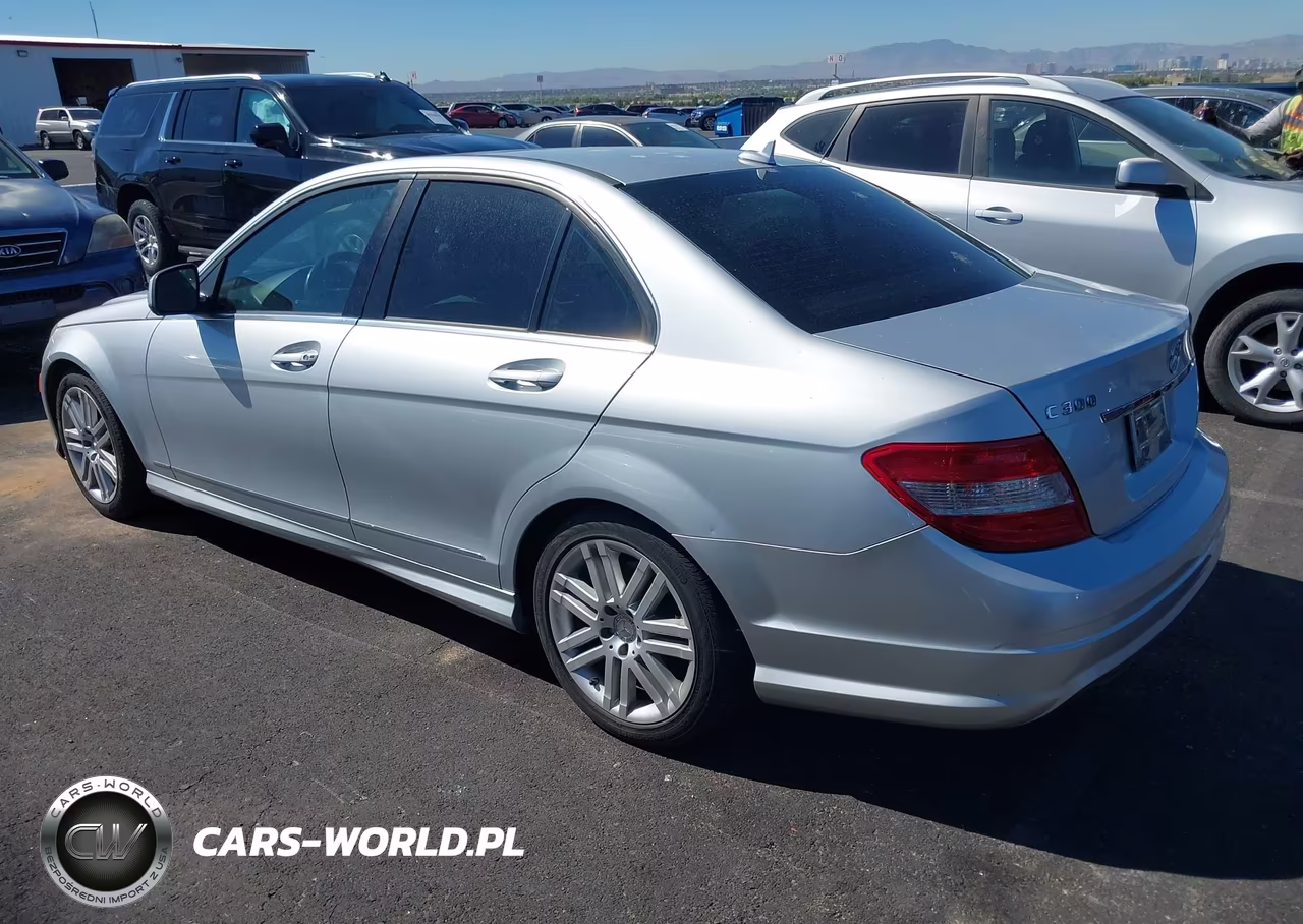 2009 Mercedes-Benz C 300 Luxury-Sport VIN:WDDGF54X49R079737 - 3