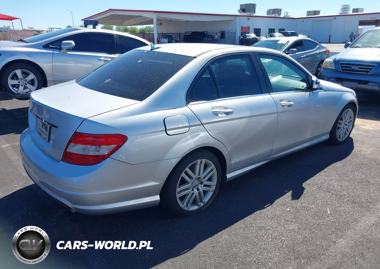 2009 Mercedes-Benz C 300 Luxury-Sport VIN:WDDGF54X49R079737 - 4