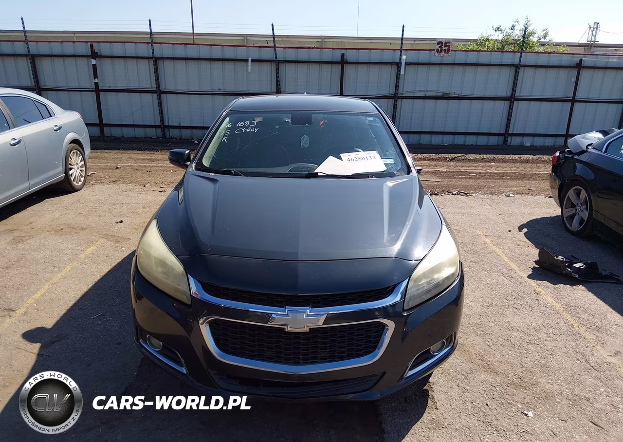 2015 Chevrolet Malibu 1Lz VIN:1G11F5SL4FF119837 - 13